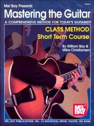 Mastering the Guitar Guitar and Fretted sheet music cover